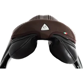 Acavallo Sattelsitzkissen Jump Gel Out 20 mm Braun