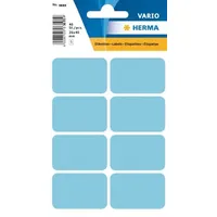 Herma Vielzwecketiketten 25 x 40 mm, 40 Etiketten, blau,
