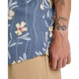 QUIKSILVER Kurzarmhemd Blau M