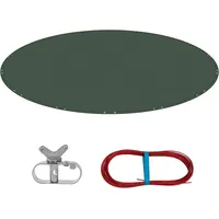 Woltu Ø 360 cm für Rund Pools ø 300-320