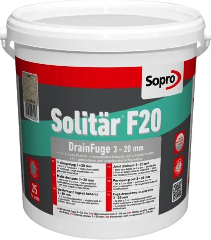 Sopro Solitär Drainfuge 25 kg