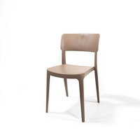 VEBA Wing Chair Sand beige Stapelstuhl Kunststoff, 50919