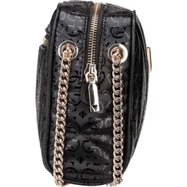 GUESS Umhängetasche Aldina Camera Crossbody Bag Black