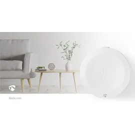 Nedis Smart Klimasensor Zigbee 3.0 Batteriebetrieben Android IOS