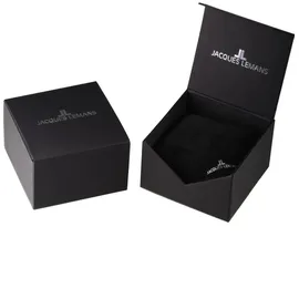Jacques Lemans Design Collection 1-2093D Leder 36 mm