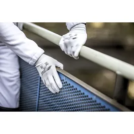 AS Arbeitsschutz NITRAS Schnittschutzhandschuhe, weiß 9