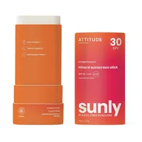 Attitude Sunly Orange Blossom Sonnencreme Creme LSF 30 60