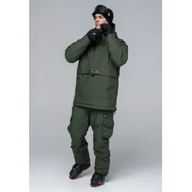 Bula Outdoorhose grün M