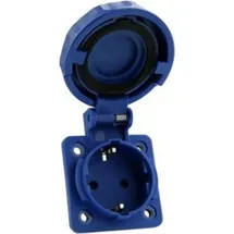 Doktorvolt Einbausteckdose 230V 16A IP67 Blau 1 St.