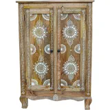 OTTO home Highboard Gullaba 80 x 120 cm hellbraun