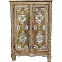 OTTO home Highboard Gullaba 80 x 120 cm hellbraun