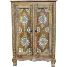 OTTO home Highboard Gullaba 80 x 120 cm hellbraun