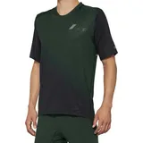 100% Herren Velotrikot Celium Kurzarm Enduro Trikot Forest Green / Black M
