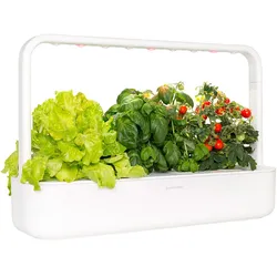 Click & grow Smart Garden 9 Pro - Indoor Kräutergarten (Farbe: weiß)