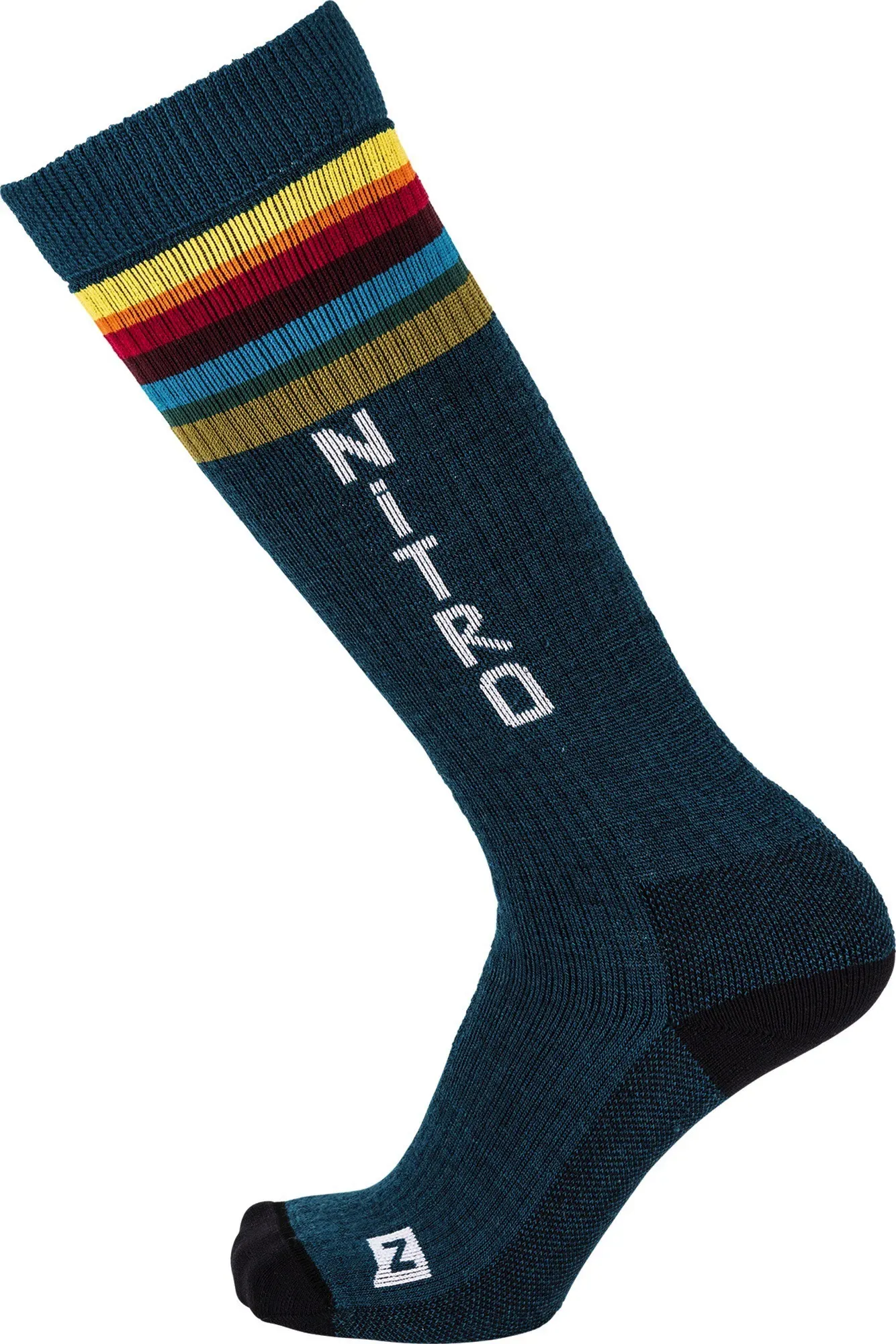 Nitro Cloud 5 Men's Socks Socken 25, Größe: M, Farbe: QUIVER GREEN