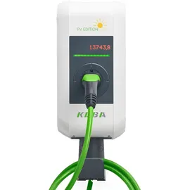 KEBA KeContact P30 PV Edition Wandladestation Typ 2 (11 kW, 32 A) - 6 m Kabel
