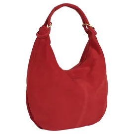 Bruno Banani Shopper Leder Rot