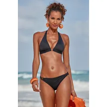 s.Oliver Bikini-Top Damen schwarz 38 Cup A/B