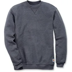 Carhartt MIDWEIGHT CREWNECK SWEATSHIRT K124 - crh-carbon heather - 2XL
