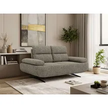 MKS 2-SITZER SOFA SORAE - Grau Stukture