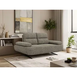MKS 2-SITZER SOFA SORAE - Grau Stukture