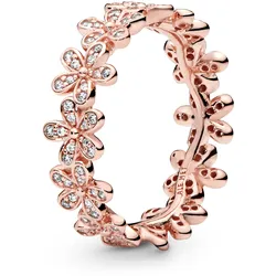 Pandora 180934CZ Damenring Gänseblümchen, 58/18,5
