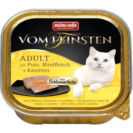 Animonda Vom Feinsten Adult Schlemmerkern mit Pute, Rind und Karotten 100 g
