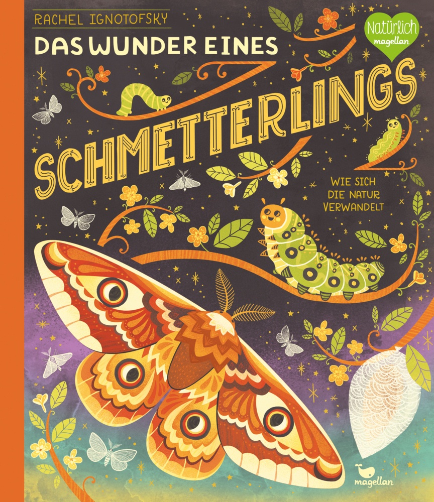 Das Wunder Eines Schmetterlings - Wie Sich Die Natur Verwandelt - Rachel Ignotofsky  Gebunden