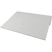 Rehau Rollladenmatte 1064 mm x 1325 mm Kunststoff Weiß