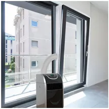 casativo Fenster Abdichtung für mobile Klimaanlagen XXL