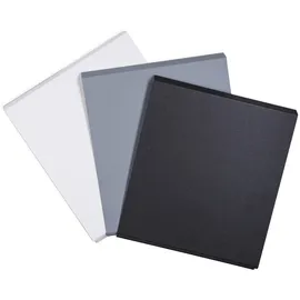 Telluria Einzelgarage 3,58 x 6,28 m grau pulverbeschichtet