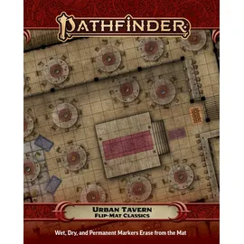 Asmodee Pathfinder Flip-Mat Classics: Urban Tavern
