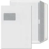 ÖKI Briefumschläge DIN C4 mit Fenster Offset weiß haftklebend 250 St.