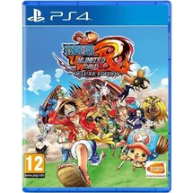 BANDAI NAMCO Entertainment One Piece : Unlimited World Red - Deluxe Edition, PlayStation 4, T (Jugendliche)