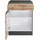 Held Unterschrank Turin 60 x 86 x 60 cm Grau