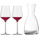 Eisch Germany Sky SensisPlus Rotwein Geschenkset 3er Set transparent