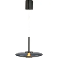 neuhaus pure PURE E-Vitrum 1-flg. 60 cm grau Aluminium, Metall, Stahl