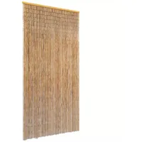 VidaXL Insektenschutz Türvorhang Bambus 90 x 220 cm