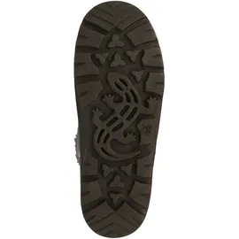 Lurchi "Lurchi Kalina-Sypmpatex", Mädchen, Gr. 30, grau (steel), Kunstfaser, Schuhe Stiefel