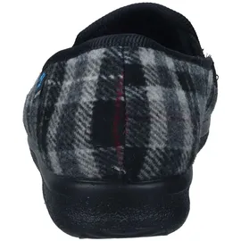 FLY FLOT Herren Slipper Schwarz 45