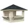 Palmako Bianca Verkaufsstand 3 x 3 m Naturbelassen