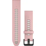 Garmin QuickFit 20 mm, Silikon Dust Rose/Nebelgrau 010-13391-05"