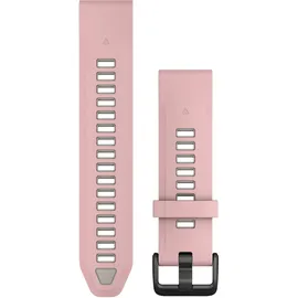 Garmin QuickFit 20 mm, Silikon Dust Rose/Nebelgrau 010-13391-05"