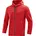 Kapuzenjacke Basics rot meliert 3XL