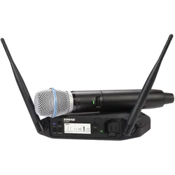 Shure GLXD24+/B87A - Funkmikrofon