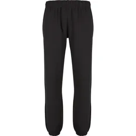 URBAN CLASSICS Basic Essential Relaxed Fit Jogginghose Schwarz L