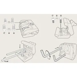 PIHER Abfallgreifzange 34044