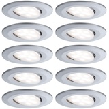 Paulmann LED Calla rund 10x6W Chrom matt