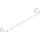 Hansgrohe Axor Badetuchhalter Circular 600mm Brushed Black Chrome 42860340