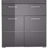 trendteam Amanda Badkommode 73 x 81 x 31 cm Grau